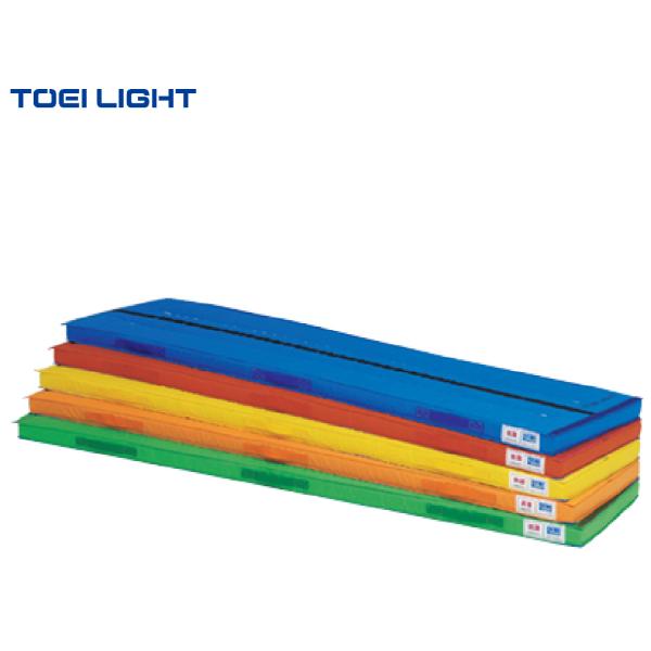 (個人宅配送不可) (送料無料) 抗菌エコ連結ハーフマット トーエイライト TOEILIGHT 抗菌 連結 すべり止め 50×200×6 緑 受注生産品 T2586G T-2586G