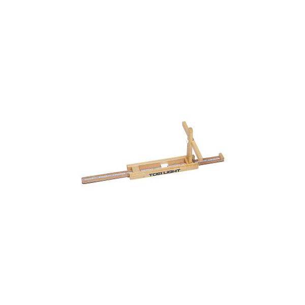 (個人宅配送不可) (送料無料) 長座体前屈測定器1 トーエイライト TOEILIGHT T2791 T-2791
