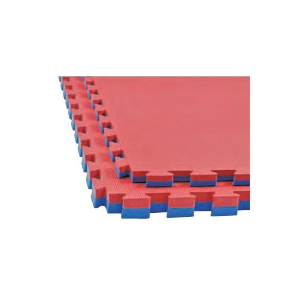 法人様限定）（送料別）極東産機 スポーツ用ジョイントマット20 レッド