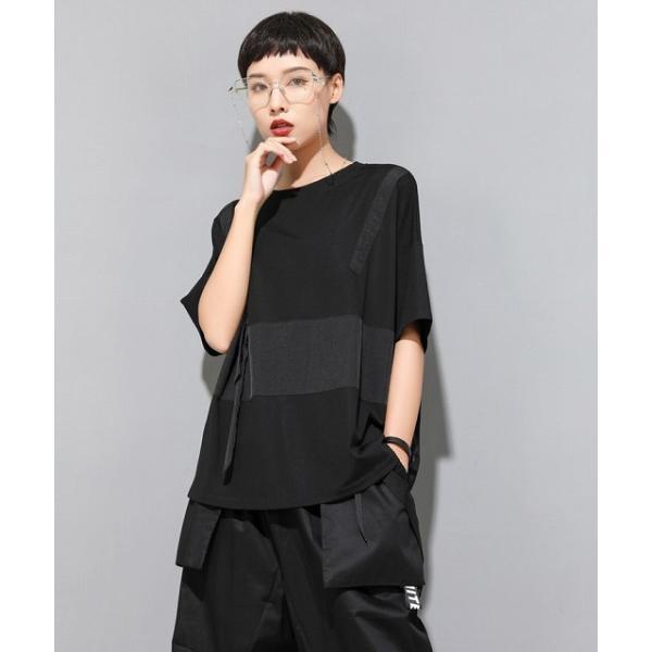個性的 トップス モード系ファッション 黒 半袖 イベント オフ会 コスプレ ステージ衣装 10代 代 30代 40代 50代 Buyee Buyee Japanese Proxy Service Buy From Japan Bot Online