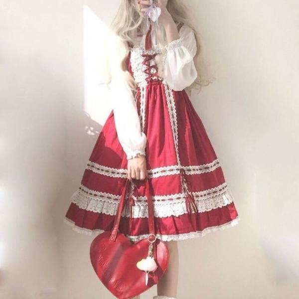 ロリータファッション ワンピース 長袖 ゴスロリ 膝丈 ワンピース イベント オフ会 コスプレ 10代 代 30代 40代 50代 Buyee Buyee 日本の通販商品 オークションの代理入札 代理購入