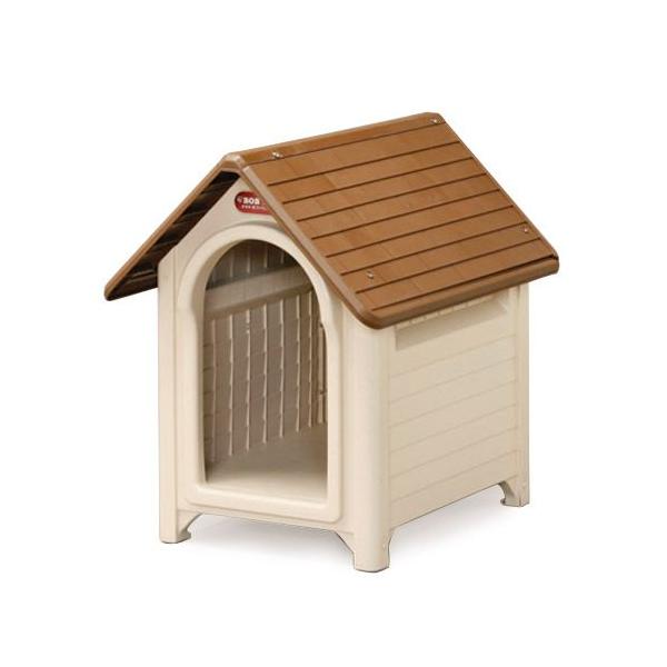 水洗いが出来る犬舎です。購入単位：1台配送種別：直送品 代引不可 返品不可 配送日時指定不可Yahoo 通販 ペット用品 犬用品 犬小屋・サークル・キャリー 犬小屋・ハウス ぼぶはうすM ぶらうん/べーじゅ 1m5995 水洗い サビない ...