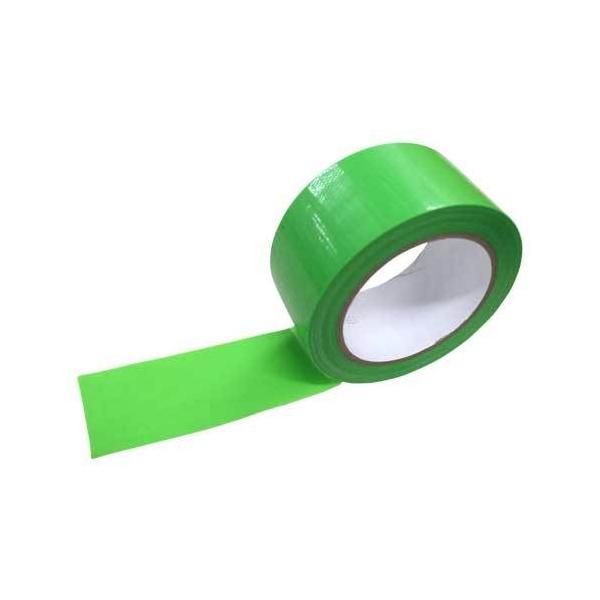 GRATES 養生テープ 50mm×25m グリーン 1巻 50mm 幅50mm 緑 テープ 養生 業務用 防災 台風 手で切れる 仮止め 塗装 DIY 引越し