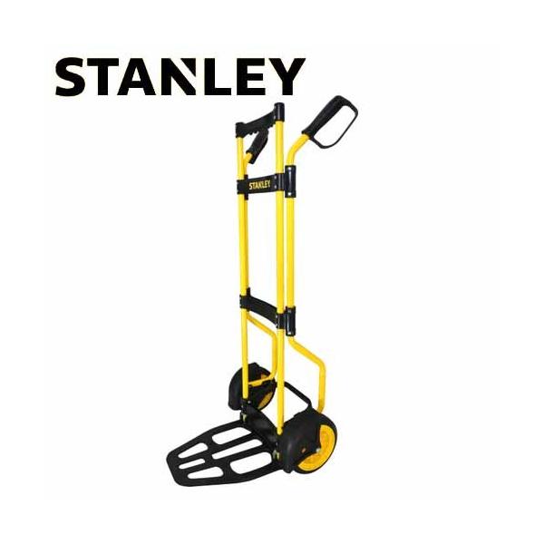 『代引不可』スタンレー スチール製ハンドトラック 耐荷重200kg SXWTD-FT591 ハンドキャリー 台車 STANLEY 『日時指定不可』『送料無料（一部地域除く）』
