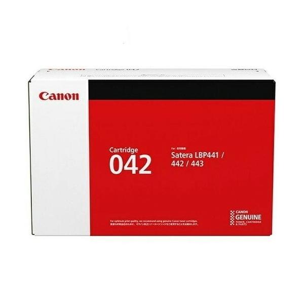 Canon トナーカートリッジ　中箱未開封 外箱開封済 代引不可』CANON トナーカートリッジ 042 純正品 9100枚『送料無料（一