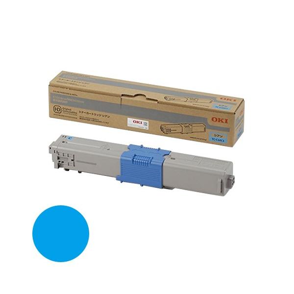 代引不可』OKI TC-C4AC1 シアン 純正品『送料無料（一部地域除く