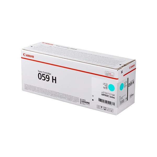 CANON 059H シアン　純正品　大容量 代引不可』CANON トナーカートリッジ 059H シアン 純正品 13500枚
