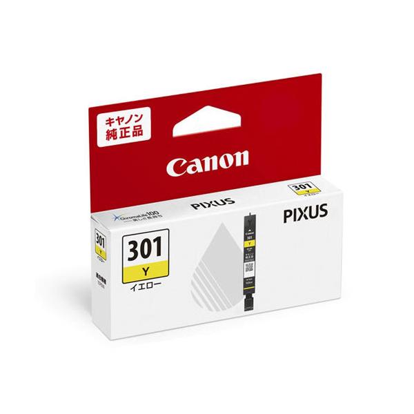 キヤノン（Canon） インクタンク イエロー 純正品 BCI-301Y キャノン
