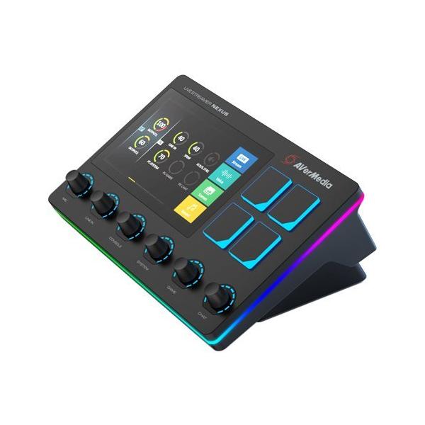 未使用品⭐︎AVerMedia LIVE STREAMER NEXUS AX310 取寄品』AVer Media オーディオインターフェイス LIVE STREAMER NEXUS