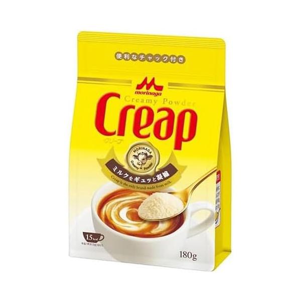 コーヒーや紅茶は勿論、カレーやシチューなどの隠し味にも！購入単位：1袋配送種別：在庫品Yahoo 通販 4902720156608 CF0314 cf0314 9C0227 9c0227 森永乳業 クリープ袋 180g クリープ 森永 もり...