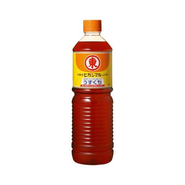 ヒガシマル うすくちしょうゆ 1L
