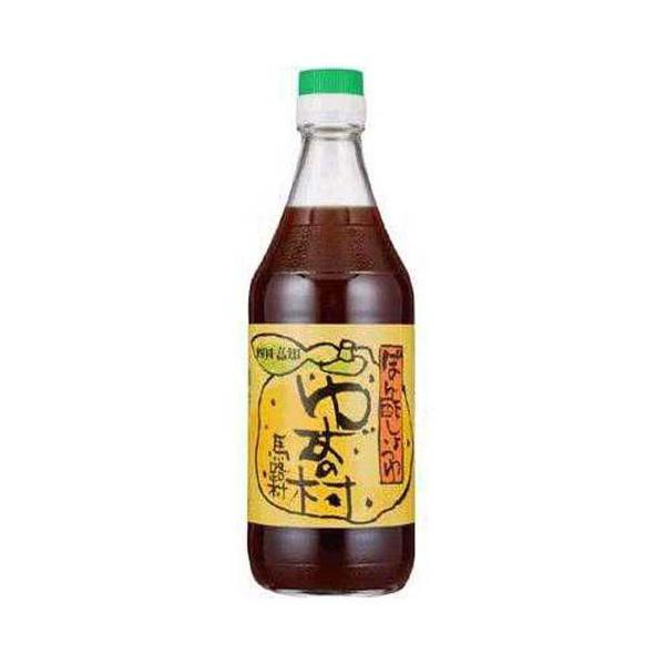 馬路村 ぽん酢しょうゆ ゆずの村 500ml 馬路村農業協同組合
