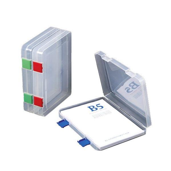 B5ステーショナリーケース 40型 クリア : よろずやマルシェYahoo