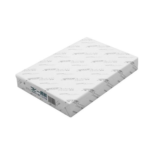 長年の販売実績！　多くのオフィスでご使用いただいております！購入単位：1冊(500枚)配送種別：在庫品Yahoo 通販 OA用紙 コピー用紙 B5サイズ 白色度80％以上90％未満 スーパーエコー（白色度86％） きらっと すーぱーえこー ...