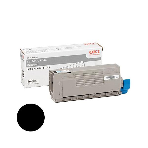 代引不可』OKI TNR-C4GK2 大容量トナー ブラック 11000枚 純正品