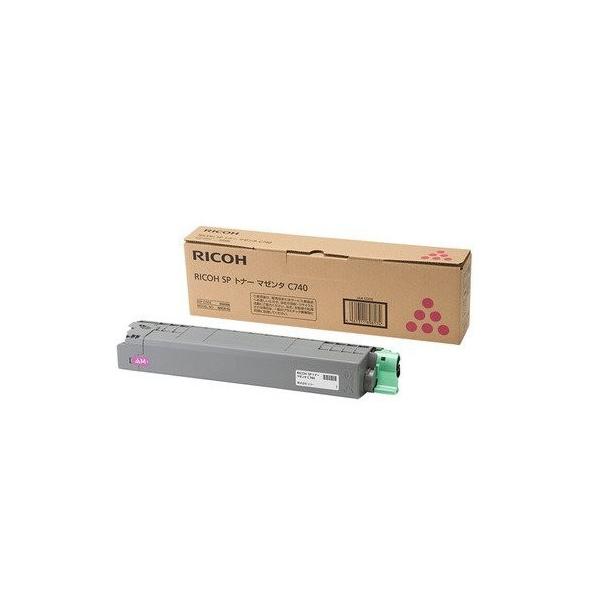 代引不可』RICOH SPトナー マゼンタ C740 純正品 2500枚 : よろずや
