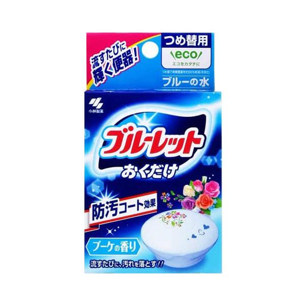 購入単位：1個配送種別：在庫品Yahoo 通販 4987072087770 KB0040 9Q0320 小林製薬 こばやしせいやく トイレ洗浄剤 ブルーレット おくだけ ぶるーれっと ブルーレットおくだけ ブルーレット置くだけ 置くだけ ブ...