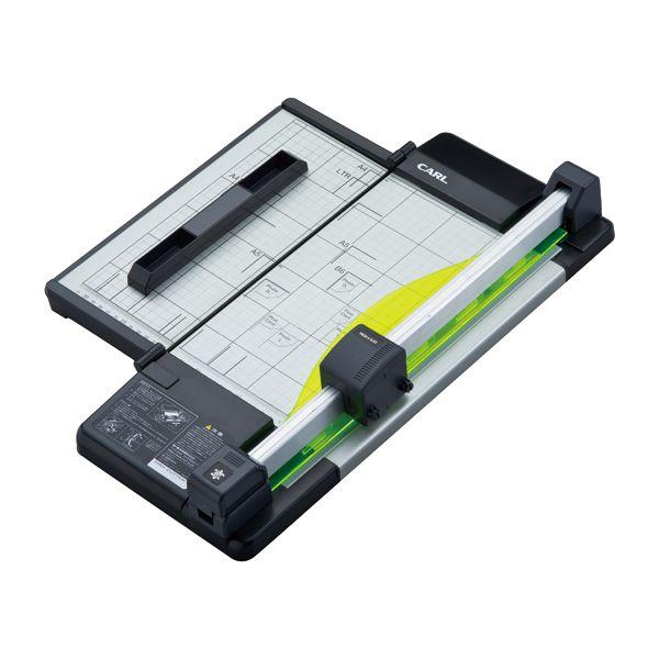 大幅値下げ⭐️カール事務器 ディスクカッター　50枚裁断A4 DC-F5100 代引不可』 カール ディスクカッター・スリム A4 50枚裁断 DC-F5100