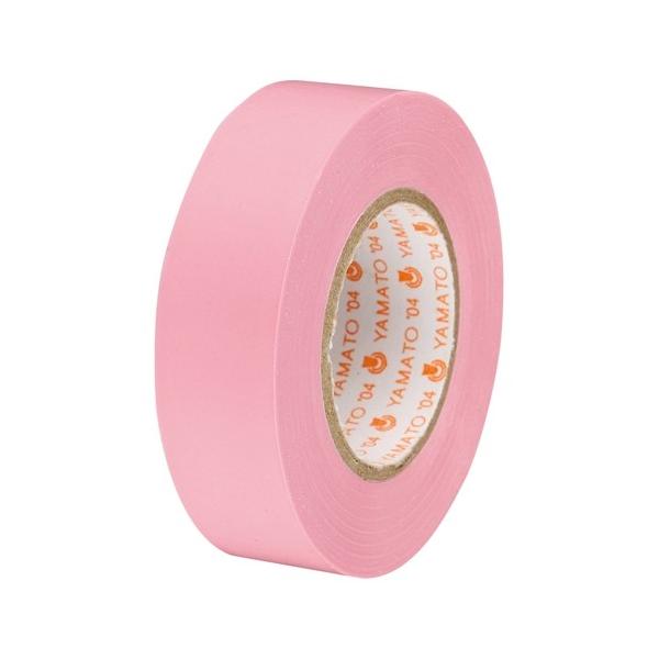 ヤマト ビニールテープ NO200-19 19mm×10m 桃 : よろずやマルシェYahoo