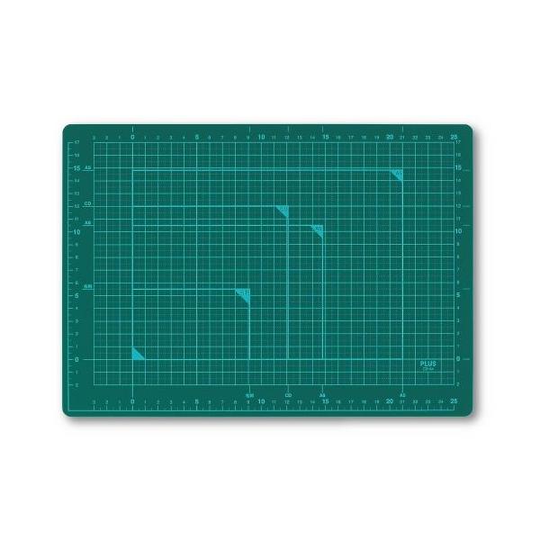 他サイト： プラス カッターマット A4 GR CS-A4 緑の商品画像