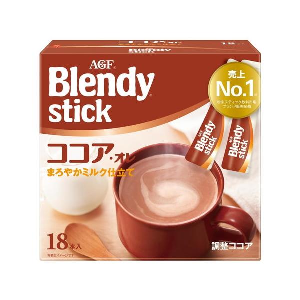お湯だけでクリーミー。手軽にココア・オレを楽しめる。購入単位：1個配送種別：在庫品Yahoo 通販 4901111888005 CF0379 飲料 いんりょう 飲み物 のみもの ドリンク どりんく 味の素 あじのもと 味の素AGF AGF ...