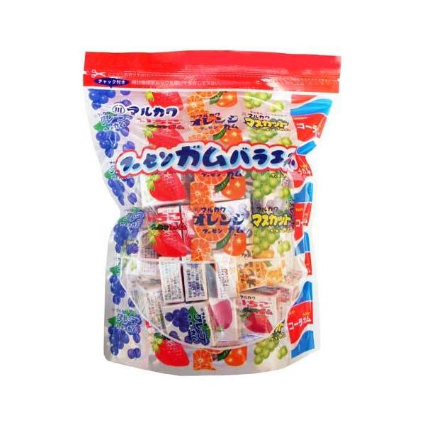 バラエティ豊かに5種類の味が50個入った大袋。購入単位：1個配送種別：在庫品Yahoo 通販 4902747320013 FM3643 fm3643 マルカワ まるかわ 丸川 フーセンガムバラエティ バラエティ アソート ガム がむ 食品 ...
