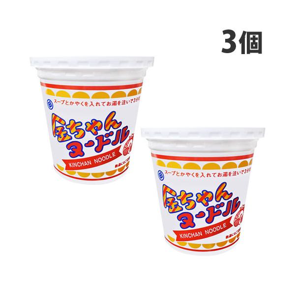 徳島製粉 金ちゃん ヌードル 85g×3個
