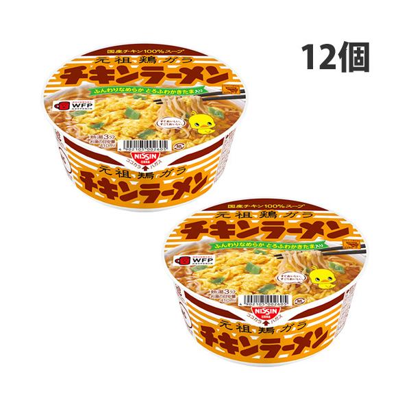 日清食品 『売り切れ御免』『賞味期限：25.08.28』 チキン