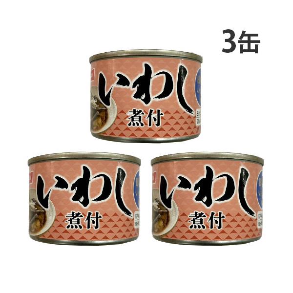そのままでも、おつまみとしてもオススメ！購入単位：1セット(3缶)配送種別：在庫品Yahoo 通販 4902150133385 FP6334 日本水産 ニッスイ いわし煮付 150g×3缶 食品 しょくひん オカズ おかず 惣菜 そうざい ...