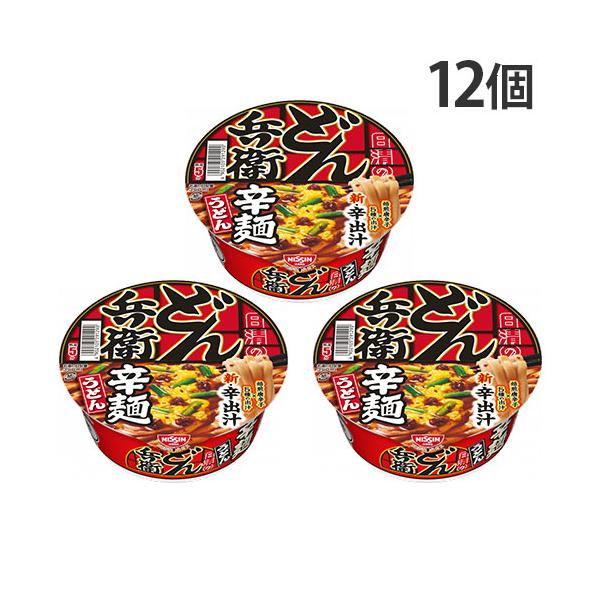 「和風×辛うま」などん兵衛！購入単位：1箱(12個)配送種別：在庫品Yahoo 通販 4902105291290 FP6616 日清食品 どん兵衛 辛麺 81g 12個 食品 しょくひん 日清 NISSIN Nissin インスタント 即席...
