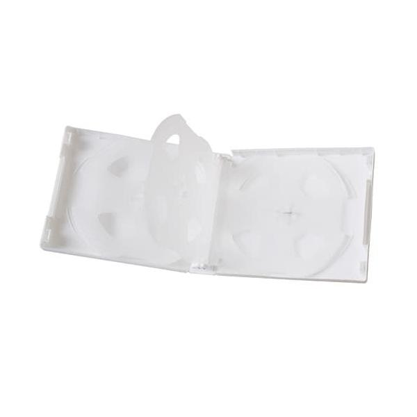 購入単位：1パック4906137679927 XC-499W HA2111 ha2111 CD＆DVD ソフトケース 10枚収納 ホワイト 和泉化成 いずみかせい ホワイト ほわいと 白 しろ CD ｃｄ DVD ｄｖｄ 10枚 ディスク収...