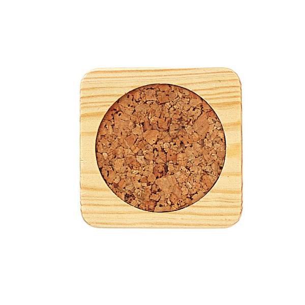 購入単位：1枚配送種別：在庫品均一 キッチン用品 コップ・コースター うっどこーすたー かど 1こ hb0468 台所 キッチン Yahoo 通販