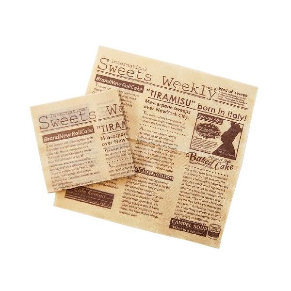 購入単位：1パック(50枚)4903234011216 HB1428 HB1428 友栄 ペーパーナフキン 英字 ブラウン 50枚入 キッチン用品 紙ナプキン ペーパーナプキン 紙ナフキン デコパージュ テーブルコーディネート ラッピング ...