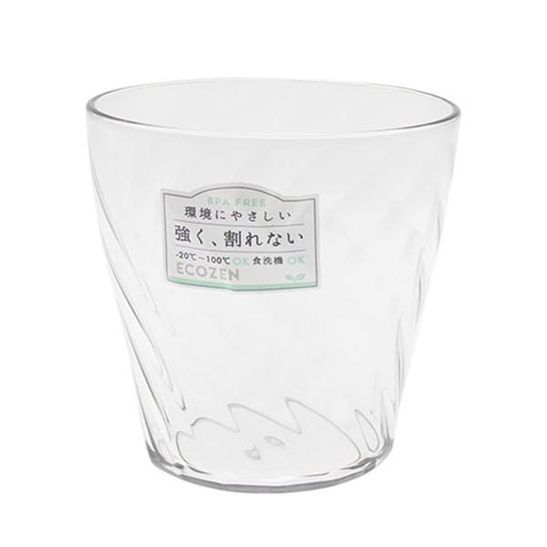 ガラスのような透明度！軽くて割れないプラスチック製グラス。購入単位：1個配送種別：在庫品Yahoo 通販 4965534354813 HE1540 クレールグラス M クリア 265ml 3548 こっぷ コップ グラス タンブラー プラス...