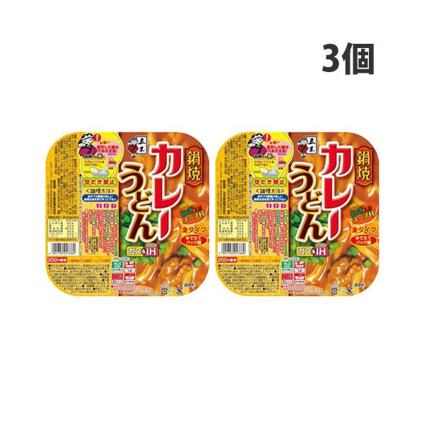 コクと深みのあるカレースープが特徴の鍋焼カレーうどん。購入単位：1セット(3個)配送種別：在庫品Yahoo 通販 4901726012178 HF0773 hf0773 食品 しょくひん 五木食品 いつきしょくひん 五木 いつき 五木鍋焼き...
