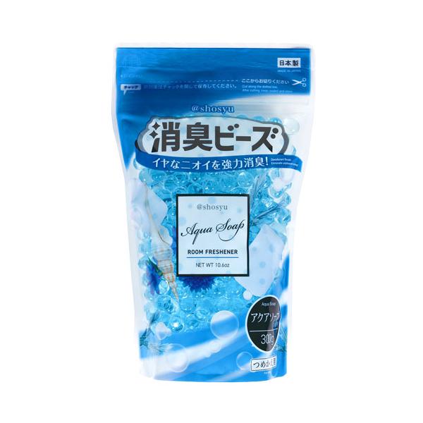 イヤな臭いを強力消臭！置き型消臭剤です。購入単位：1個配送種別：在庫品Yahoo 通販 4956810239559 HK0255 小久保工業所 アットショウシュウ 消臭ビーズ アクアソープ 詰替用 300g 3955 日用品 生活 生活雑貨...
