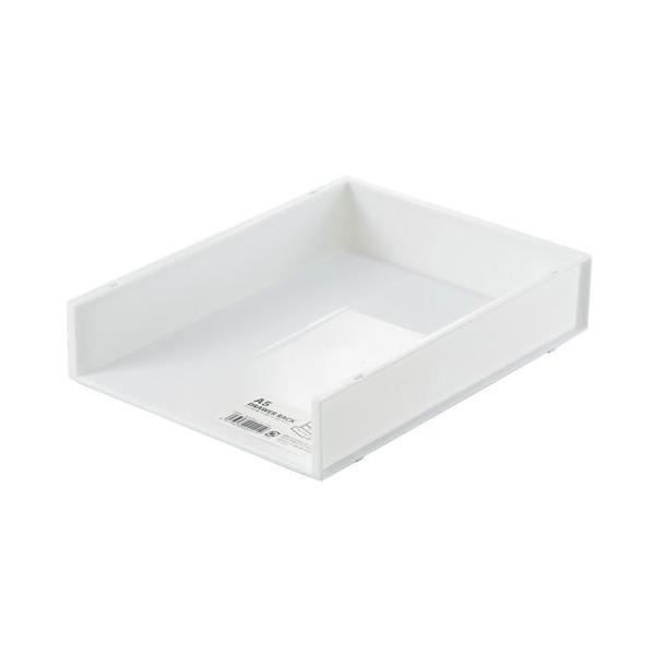 サナダ精工 A5 引き出しラック ホワイト L8081 収納 デスク デスク収納 小物 文房具 ラック A5対応