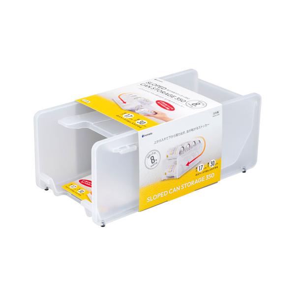 冷蔵庫からスムーズに取り出せる缶ストッカー。購入単位：1個配送種別：在庫品Yahoo 通販 4905596038382 HK0483 イノマタ化学 いのまた化学 いのまた イノマタ 転がる缶ストッカー350 0383 日用品 キッチン用品 ...