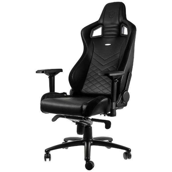 noblechairs EPIC 『代引不可』noblechairs ゲーミングチェア ブラック