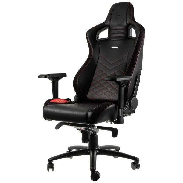 最終値下げ noblechairs noblechairs EPIC 『代引不可』noblechairs ゲーミングチェア レッド