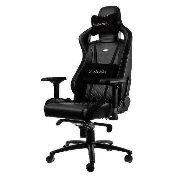 noblechairs EPIC 『代引不可』noblechairs ゲーミングチェア ゴールド 
