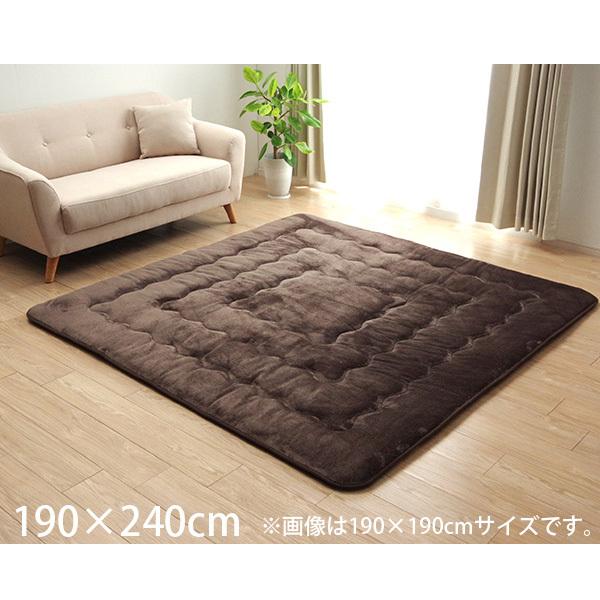 イケヒコ 『代引不可』イケヒコ 撥水6層フラン ラグ 長方形 190×240cm