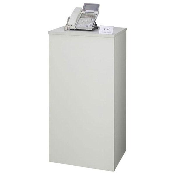 購入単位：1台JH0382 jh0382 TEL9045-WH tel9045-wh TEL9045WH tel9045wh TEL9045 tel9045 タック タック販売 ハイテクウッド 電話カウンター W450mm D380mm H...