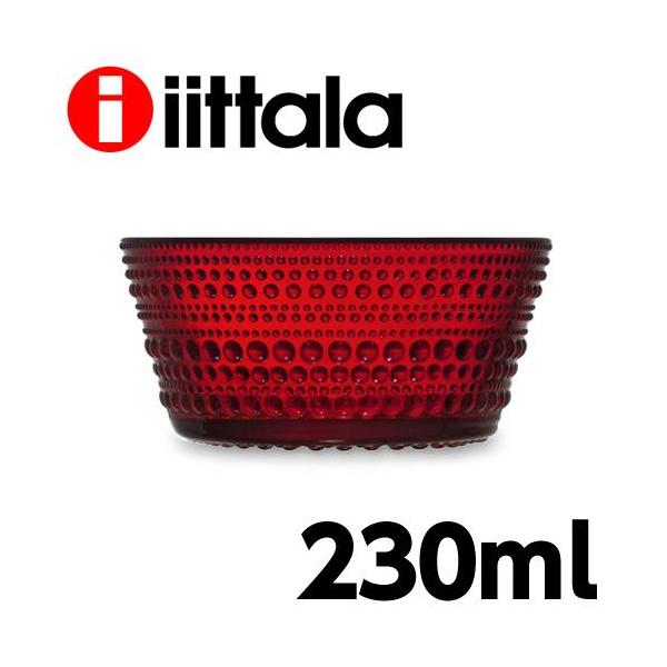 並行輸入品』イッタラ ボウル カステヘルミ 230ml クランベリー