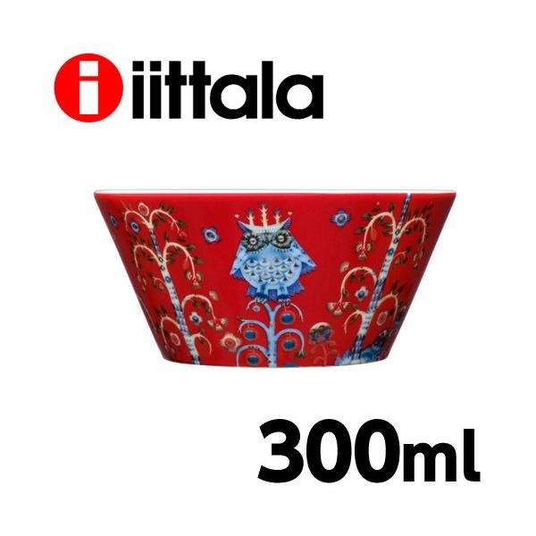 シンプルで清潔感あふれるデザイン。購入単位：1個配送種別：在庫品Yahoo 通販 6411923650113 JJ3005 イッタラ iittala タイカ TAIKA ボウル 300ml レッド iittala イッタラ ブランド ブラン...