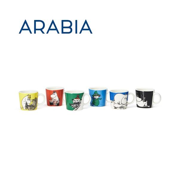 ARABIA（アラビア） 『並行輸入品』ARABIA Moomin ムーミン ミニマグ 