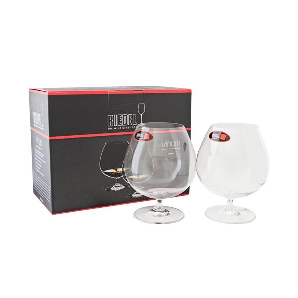 『並行輸入品』リーデル RIEDEL ヴィノム 6416/18 ブランディ・スニフタ 2個セット