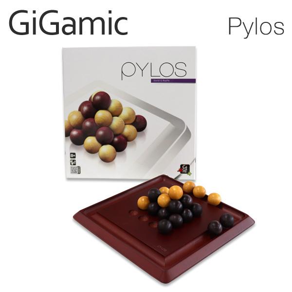 Gigamic ギガミック PYLOS ピロス GCPY パズル ボードゲーム 木製パズル 木製ゲーム 脳トレ 知育玩具 ゲーム 子ども