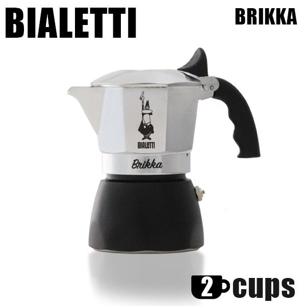 Bialetti ビアレッティ エスプレッソマシン ブリッカ 2カップ用 モカエキスプレス エスプレッソ コーヒー 直火式  :JJ6986:よろずやマルシェYahoo!ショッピング店 - 通販 - Yahoo!ショッピング