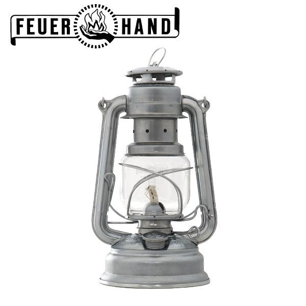 FEUERHAND フュアーハンド ランタン オイルランタン 276 ジンクプレーテッド アウトドア キャンプ ライト照明